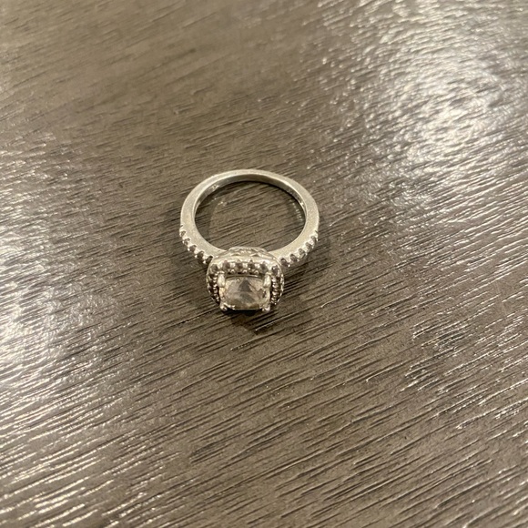 Pandora halo ring - Picture 2 of 2